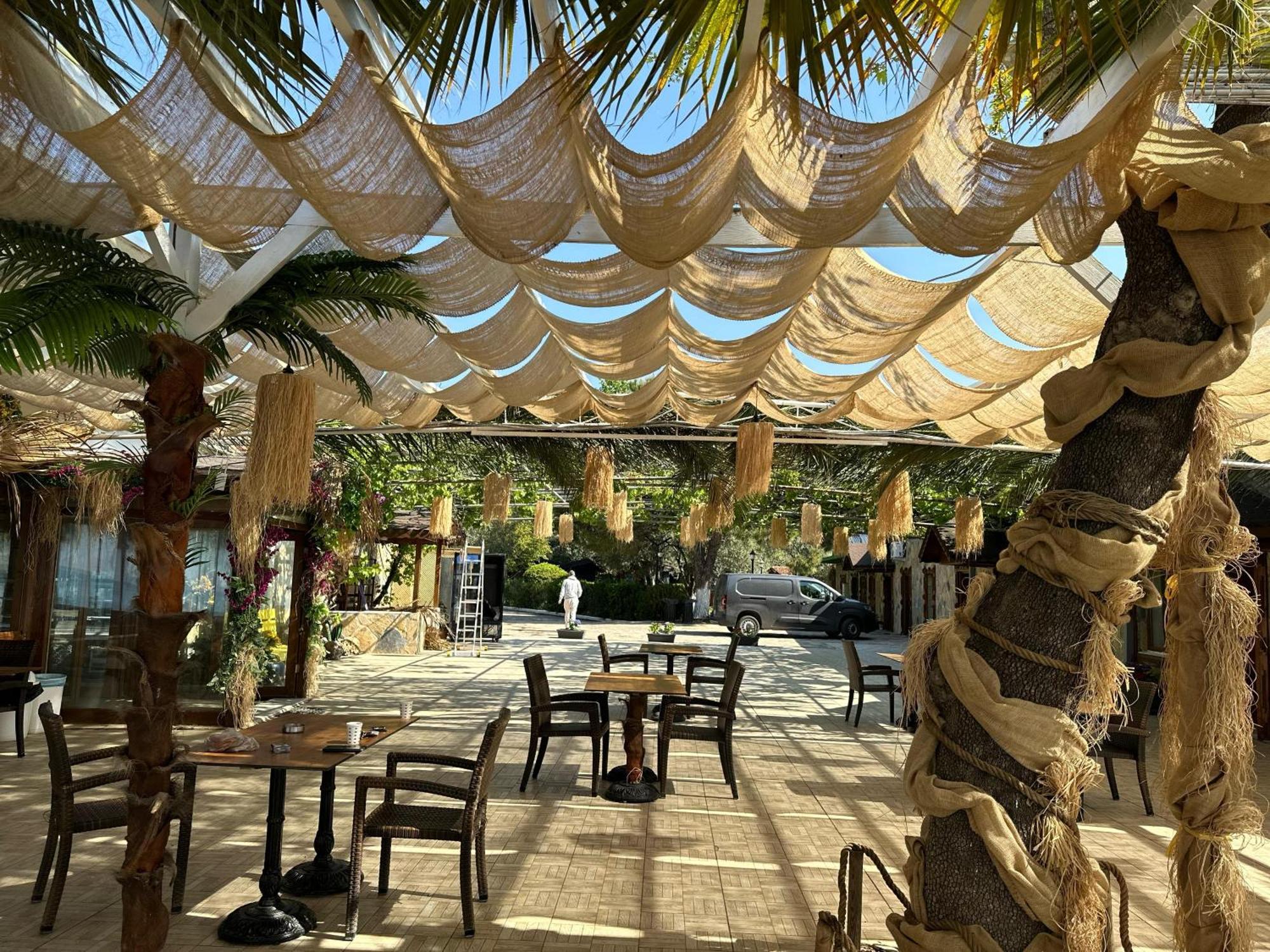 Kervan Tatil Koeyue Edremit  Exterior photo